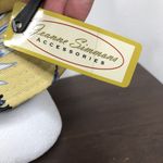 NEW Jeanne Simmons Yellow Blue Pineapple Print 100% Cotton Bucket Hat Photo 4