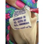 Vtg Perfection Fit by Roxanne Floral Swimsuit Size 18 40D Cup Blue Skirt Beach Photo 5