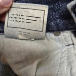 AYR The Riser High Waist Stretch Womens Jeans Denim Raw Hem Medium Wash 26x32 Photo 6