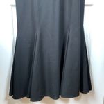 Saks 5th Avenue Vintage Black Strap Back Mermaid Special Occassion Dress New w Tag W-677 Sz 10 Photo 3