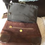 AMERICANA BY SHARIF Suede Flap Vintage Brown Photo 12