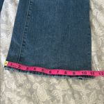 Trendy Blue Flare Jeans Size 24 Photo 11
