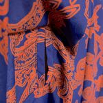 Vava by Joy Han Voom by Joy Han Boho Draped Kimono Paisley Dress Photo 7