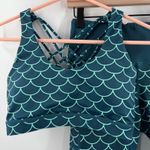 Constantly Varied Gear Set Size Small CVG Siren Capri Leggings & Sports Bra Green Photo 5