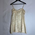 Princess Polly NWT Champagne Pop Mini Dress Womens US Size 10 Photo 9
