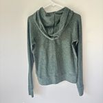 Outdoor Voices  CloudKnit Hoodie Green Activewear Athletic Athleisure Gym Lounge Photo 7