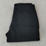 Khombu  Black Stretch Hiking Capri/Cropped Pants Inseam 20.5" Size Large EUC Photo 4