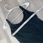 Brandy Melville  Dress mini tank womens Black (one size) lined casual Photo 2