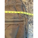 Lands' End  Down Feather Filled Metallic Brown Puffer Vest XS‎ 2-4 Photo 6