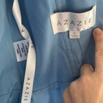 Azazie  baby blue bridesmaid prom formal dress gown size c Photo 9