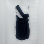 Affliction  Women's silk‎ Dress BAILEY TULIP Dress Black Premium size 10 Photo 1