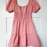 BP . Shirred Puff Sleeve Dress Photo 1