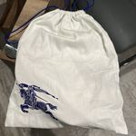 Burberry New Mini Shield Check Sling Shoulder Bag, Hunter Ip Check, Retail $1790 Photo 14