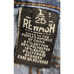 REWASH  Skinny Jeans Dark Wash Denim Stretch Casual Everyday Size‎ 1/25 Photo 2