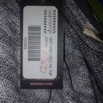 Miss Me  L Black Silver Tank Top Photo 4