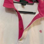 Ralph Lauren  Pink and White Garment polo Photo 1