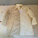 Princess Polly Kiah Colorblock button up long sleeve oversized dress Size 6 NEW Photo 1