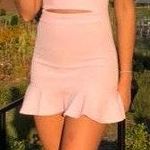 Lucy in the Sky Pink Mini Dress Photo 0