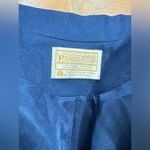 Pendleton Vintage 100% Wool Blue fully lined pants/Jacket suit Women's size 12 Photo 12
