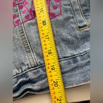 Forever 21  customised Taylor Swift inspired denim concert jacket beaded S Photo 6