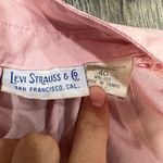 Levi's Vintage Levi’s Pale Pink Blouse Photo 4