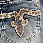 Rock Revival  Jacklyn Cuff Skinny Cut Off Bermuda Shorts Size 25 Photo 4