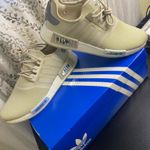 New Adidas Glitter Womens Shoes Size 10.5 Yellow Photo 6