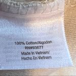 st. john's bay St. John’s Bay Classic Tee Size Medium Tan Color with a Crewneck & Long … Photo 1