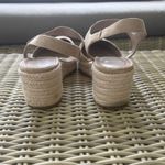 Eileen Fisher  Nessa Espadrille Wedge Sandal 10 boho coastal vacation‎ classic Photo 5