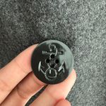 Vintage JG Hook Pea Coat Womens 22W Gray Wool Blend Double Breasted Quiet Luxury Photo 6