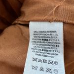 Free People  Sherpa Teddy Pea Coat Oversized Burnt Orange Brown Jacket Cozy XS Photo 5