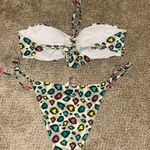 Cheetah Print Swimsuit Multi Photo 1