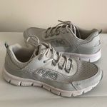Ryka Mesh Walking Sneakers Harmonic Vapor Grey size 8.5 W wide excellent Photo 0