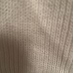 RDI  large white open front cardigan Large Ruffle Sleeve Sweater NWOT Photo 4