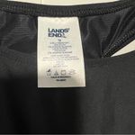 Lands' End Lands-end Black Padded Swim Dress, New with Tags Photo 3