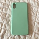 Heyday Mint iPhone XS Max Silicone Case Photo 0