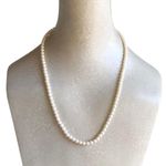 Three Beaded Medium Light Gray Small Pink Avon Marked Mini Ivory Necklace Bundle Photo 12