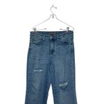 Judy Blue  Women's Jeans Dad Distressed Stretch JB88859MD Mid Wash Blue Sz. 9/29 Photo 3