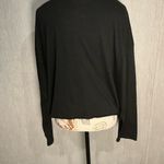 Giani Bini Black Long Sleeve Top Size XXL Photo 5