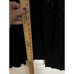 Ronni Nicole Vintage Twin Set Black Size Medium Shimmery Sparkly Shoulder Pads Photo 8