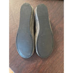 French Sole FS/NY Women's Zeppa Suede Ballet Flat Wedge Taupe Wave Size 6 Luxury Gray Photo 2