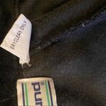 Westbound Vintage  Sport Black and Gold Velour Jacket Size L Photo 4