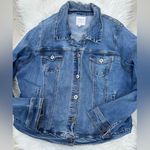 Torrid  dark denim jean jacket size 2 rn#148862 Photo 8