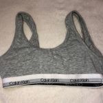 Calvin Klein Gray Sports Bra Photo 0