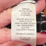 Forgotten Grace Dolman Sleeve Tie-Front Stripe Shirt Navy & White Plus Size 3X Photo 11