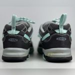 Keen  Saltzman Hiking Shoes Raven/Eggshell Blue Low Top Sneaker Womens 9.5 Photo 10