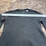 Pink Rose Olive Green Chunky Knit Cropped Sweater Cable Twisted Back Size S Cozy Photo 6