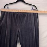 Joan Rivers Joan Rivers Velvet Pull On Pants Gray 1XP Photo 9