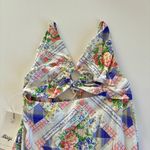 Maaji  Countryside Aurora Floral V-Neckline Maxi Cover Up Dress Size Medium NWT Photo 1