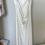 Abercrombie & Fitch Cowl Back Silk Dress Photo 3